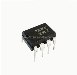NE555P Circuito Integrado (CI) Temporizador/Oscilador Tipo 555 (Sencillo) Componente Electrónico NE555P DIP Componente de Audio y Multimedia NE555P NE555DR - Product Image 3