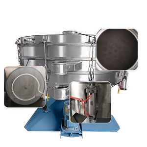 Circular Tumbler Vibrating Sieve Screen Heavy Duty Swing Screen <strong>Machine</strong> For Dry Powder Granule Sorting - Product Image 2