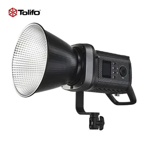 Tolifo SK-200DB 200W LED COB video ánh sáng nhiếp ảnh studio ảnh videography phim chiếu sáng