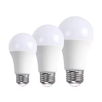 3000K E26 LED ampoule intelligente 220 Volt 3/5/7/9/12/15/18/20W télécommande blanche douce pour les pannes Camping extérieur PC