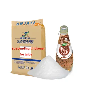 Compound Food Additives Suspending Agent Stabilizer Thickener For Producing Tamarind Flavor Basil Seed Juice Drink Beverage