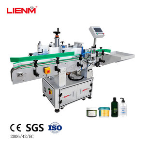 Machine d'étiquetage automatique pour bouteilles en plastique, bouteilles en verre, bocaux et bouteilles rondes - Prix de gros - Product Image 1