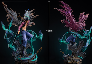 Japon Anime GK SBS. Figurine de collection <span class=keywords><strong>Dracule</strong></span> <span class=keywords><strong>Mihawk</strong></span> 1:8 - Product Image 2