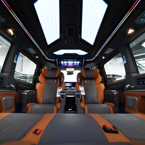 Siège auto électrique de luxe <span class=keywords><strong>VIP</strong></span> captain pour monospace avec repose-pieds et appui-tête et massage - Product Image 3