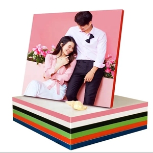 2025 thiết kế mới 9mm dày Hội Đồng Quản trị A0 A1 A2 A3 A4 A5 đen trắng với keo dán ảnh bằng gỗ khung hình ảnh khung - Product Image 4