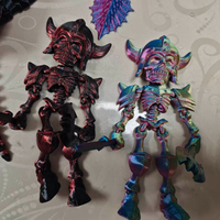 Servicio de Impresión 3D de Juguetes Personalizados, Miniaturas, Dioramas, Figuras y Prototipos Mecánicos