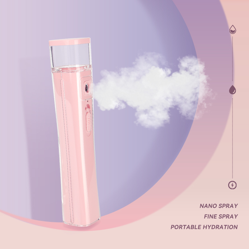 Мини нано уход за лицом зарядка через USB нано-спрей для лица устройства Nano точный спрейер тумана для дома и путешествий