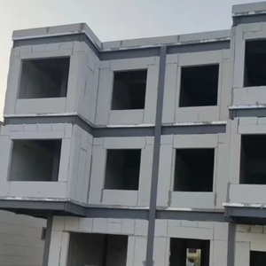 Construction de Bâtiments Commerciaux à Structure en Acier Préfabriquée Certifiée, Conception Professionnelle sur 2, <span class=keywords><strong>3</strong></span> ou 4 Étages - Product Image 1