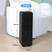 Diffuseur de parfum CNUS AS3000S pour usage commercial, sécurité, 1000 ml, verrouillage intelligent et Wi-Fi en option