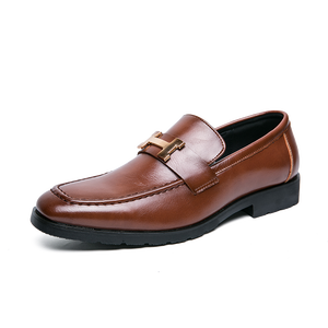 <span class=keywords><strong>Zapatos</strong></span> de <span class=keywords><strong>Vestir</strong></span> y Oxford de Cuero Casuales de Alta Calidad para <span class=keywords><strong>Hombre</strong></span> Suaves y <span class=keywords><strong>Cómodos</strong></span> Estilo Oficina de Negocios <span class=keywords><strong>Zapatos</strong></span> Formales para <span class=keywords><strong>Hombre</strong></span> - Product Image 5