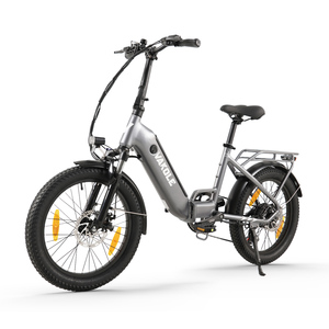 Vakole VT4 250W electric hybrid bike Step-through City E-Bike 468Wh 36V 13Ah 20in Lockable Fork OEM - Product Image 1