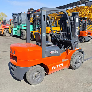 3/5/7-Ton HELI Telehandler Telescopic Diesel Rough Terrain <b>Transport</b> Warehouse Delivery Reach Stacker Pallet Jack Forklift Truck - Product Image 1
