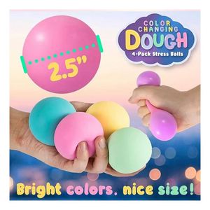 Trendy Watermelon Scented Eco-friendly TPR Customizable Color Logo Safety Certified High Quality Promotional Stress <b>Squeeze</b> Toy - Product Image 4