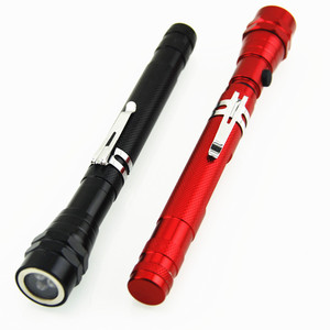 ไฟฉายอลูมิเนียมอัลลอยด์ 3LED แบตเตอรี่ AAA แสงสีขาว เครื่องมือตรวจสอบงาน - Product Image 2