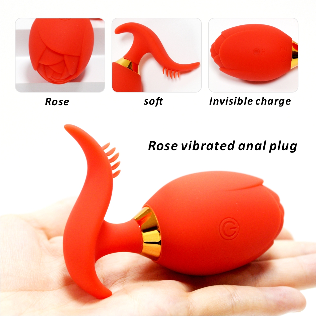 Rose Anal Toy