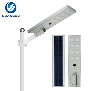 ไฟถนน LED พลังงานแสงอาทิตย์ Ip65 SMD 60W 120W 180W 220W อลูมิเนียมกันน้ำทนทานดีไซน์ใหม่กลางแจ้ง - Product Image 1