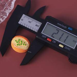 ของเล่นจำลองอาหาร ครีม ขนมปัง <span class=keywords><strong>เค้ก</strong></span> ครีม DIY กาวเรซิ่น อุปกรณ์ตกแต่ง พวงกุญแจ จี้ วัสดุทำมือ - Product Image 4