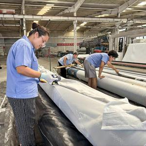 स्विमिंग पूल के लिए वाटरप्रूफ कम्पोजिट जियोम्ब्रन मछली तालाब के खेतों की कीमत का एंटी-यूव कृत्रिम झील टैंक बांध - Product Image 2