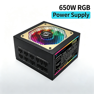 पूर्ण मॉड्यूल <span class=keywords><strong>rgb</strong></span> 650w डेस्कटॉप एट्रिक्स गेमिंग पावर की आपूर्ति कंप्यूटर के लिए उच्च दक्षता के साथ पीसी कूलिंग स्टॉक - Product Image 1
