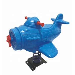 Parc de jeux extérieur personnalisé <span class=keywords><strong>pour</strong></span> enfants avec <span class=keywords><strong>cheval</strong></span> à secouer le printemps - Product Image 4