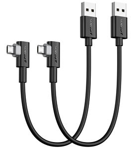 Cable de Datos Retráctil SUNGUY TPE Trenzado Tipo-A Micro-B de 18W con Carga Rápida y Alta Velocidad, Ecológico para Teléfono Móvil y Banco de Energía - Product Image 2