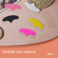 Patch anti-rides en silicone, réutilisable sans colle, non adhésif, pour les yeux, à utiliser avec un étui en métal pour le visage