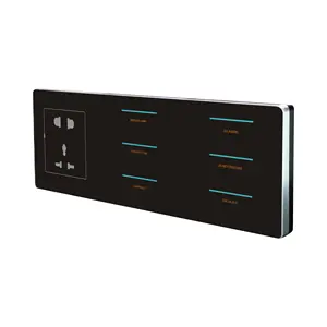 Orbita RCU/GRMS touch screen panel for hotel guest room management system OEM/ODM wall switches