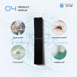 Mosquitera Moderna Invisible Plegable <span class=keywords><strong>para</strong></span> <span class=keywords><strong>Ventanas</strong></span>, Protección UV, Envío Rápido, <span class=keywords><strong>para</strong></span> <span class=keywords><strong>Ventanas</strong></span> y Puertas Retráctiles, Malla Plegable - Product Image 2