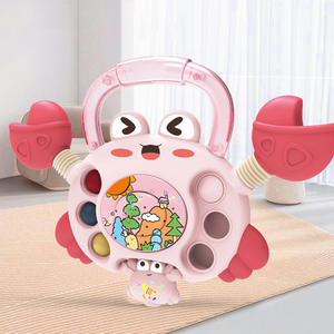 Giocattolo di granchio del bambino con artiglio allungato giocattoli educativi di esercizio delle dita per bambini su misura divertimento educazione precoce granchio giocattoli per bambini - Product Image 5