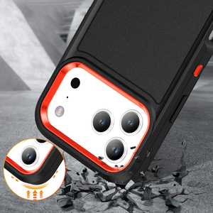 Funda para iPhone 17 con Soporte 3 en 1, Resistente, con Anillo de Soporte, para iPhone 17 Pro Max, Air 16, 15, 14 - Product Image 5