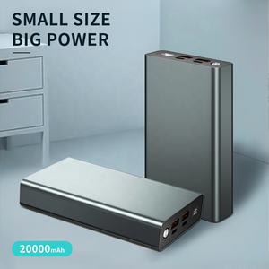 Métal Portable PD 3.0 60W 65W 100W USB C <span class=keywords><strong>Power</strong></span> <span class=keywords><strong>Bank</strong></span> Ordinateur Portable 20000mah <span class=keywords><strong>50000mah</strong></span> <span class=keywords><strong>Power</strong></span> <span class=keywords><strong>Bank</strong></span> - Product Image 3