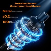 Kit de Destornilladores Eléctricos de Precisión AXTH 76 en 1, Recargable, con Puntas Magnéticas, Herramienta de Reparación Automática para Electrónica y Teléfonos