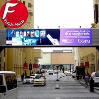 Pantalla LED Resistente para Exteriores con Color Estable, Ideal para Construcción al Aire Libre y Publicidad en Zonas Comerciales