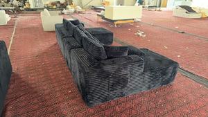 आधुनिक शुद्ध स्पंज संपीड़ित सोफे के लिए आधुनिक शुद्ध स्पंज संपीड़ित सोफा नरम और आरामदायक सेट - Product Image 4