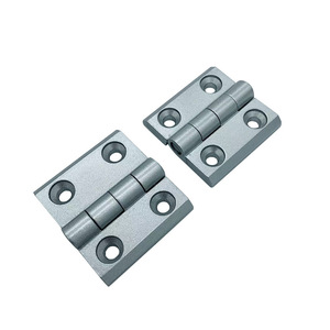 Bisagras de perfil de aluminio 2020 3030 3040 4040 de aleación de zinc, herrajes móviles, conectores industriales para muebles - Product Image 2