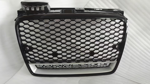Grilles de voiture en plastique, grille en nid d'abeille noire pour <span class=keywords><strong>Audi</strong></span> <span class=keywords><strong>A4</strong></span> B7 S4 2005 2006 <span class=keywords><strong>2007</strong></span> style RS - Product Image 6