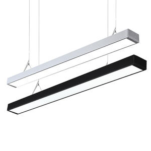 Lampe linéaire noire OEPE pour bureau, salle à manger, IP44 - Product Image 3