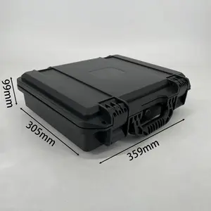 DPC050 Factory Direct Sale Nice Anti-corrosion and Waterproof Performance Portable Hard Plastic Carrying Tool Case