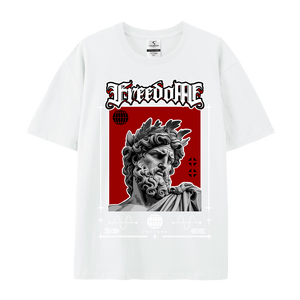 เสื้อยืดคอตตอนแท้ 100% น้ำหนัก 220 กรัม ทรงโอเวอร์ไซส์ แขนยาว/สั้น สำหรับใส่เป็นทางการ พิมพ์ลายสกรีน ปัก ได้ ราคา<span class=keywords><strong>ถูก</strong></span> - Product Image 2