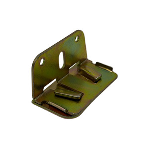 Bed <b>Hanging</b> Connector Zinc Plated Carbon Steel Durable Indoor Furniture Joint <b>Bracket</b> - Product Image 1