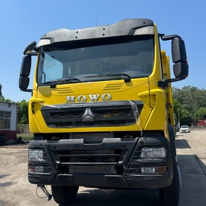 Camión Sinotruk Usado y Nuevo, Precio del Camión Howo TX de 371 HP, Camión Volquete de 16-20 Metros Cúbicos y 10 Ruedas, Camión Volquete para Minería en Etiopía - Product Image 1