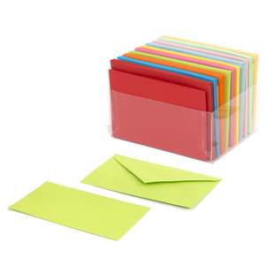 Note colorate mescolano 10 colori 8 cm x 6.5 cm - Product Image 1