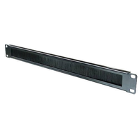 Panneau de balayage à fibres optiques personnalisé en gros 1U 2U 3U 4U pour armoire de serveur 19 pouces