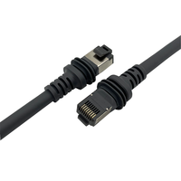Starlink V3 Kablo Yönlendirici Anten Uydu İnternet Kiti Cat5e %100 Saf Bakır STP Korumalı Koyu Gri PVC Kılıflı Dış Mekan Kablosu