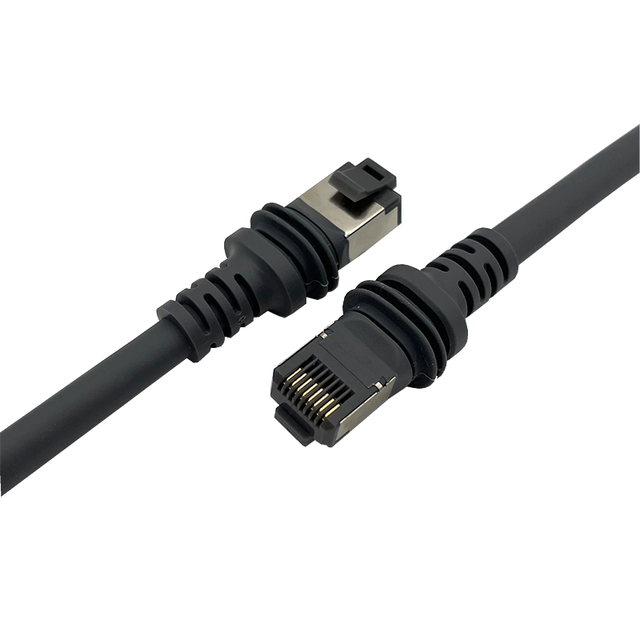 Starlink V3 Cable Router Antenna Satellite Internet Kit Cat5e 100% Bare Copper STP Shielded Dark Grey PVC Jacket Outdoor Wire
