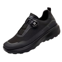Chaussures de course pour hommes respirantes et confortables, à semelle épaisse, pour l'extérieur, la randonnée, le cross-country, avec bouton rotatif, idéales pour le voyage et le sport