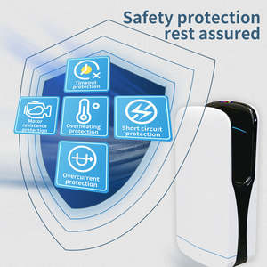 <span class=keywords><strong>เครื่อง</strong></span><span class=keywords><strong>เป่า</strong></span><span class=keywords><strong>มือ</strong></span>ติดผนังแบบเป่าลมร้อนอัตโนมัติ 1800 วัตต์ ผลิตจากพลาสติก สำหรับห้องน้ำ - Product Image 5