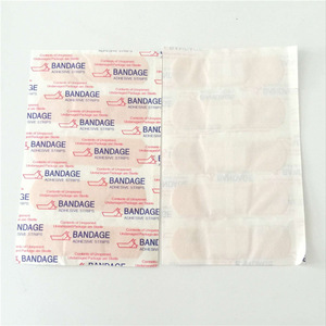 Bandages adhésifs de premiers secours pour l'exportation, 72x19mm, respirants, imperméables, pansements médicaux stériles - Product Image 4