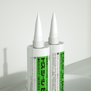 Sellador de <span class=keywords><strong>Silicona</strong></span> Neutro de 600 ml, <span class=keywords><strong>Antimoho</strong></span>, Resistente a la Intemperie, de Curado Rápido, Estándar Nacional, Alta Calidad, Cilíndrico, Fuerte, para Trabajos en Madera - Product Image 5