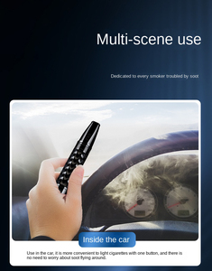 Dericsson Wholesale <b>Car</b> <b>Ashtray</b> Electronic USB Lighter 2 in 1 Shop Store Cigarette Lighter - Product Image 3